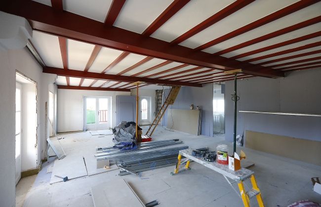 Rénovation complète d’une maison à Urrugne