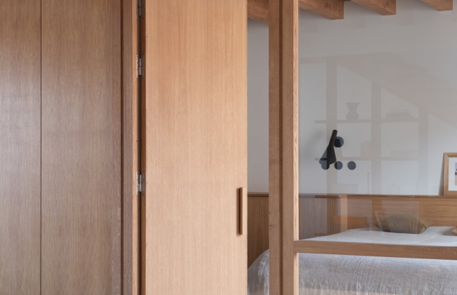 Complete renovation and transformation of an attic apartment on Avenue d’Osuna, Biarritz