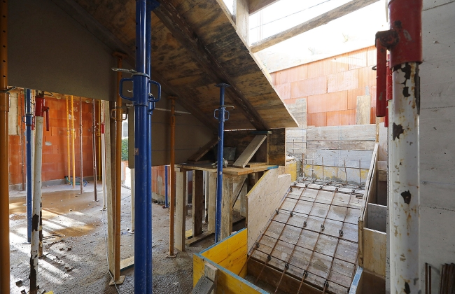 Construction of a typical Basque house in Hendaye with RT-2020 standards