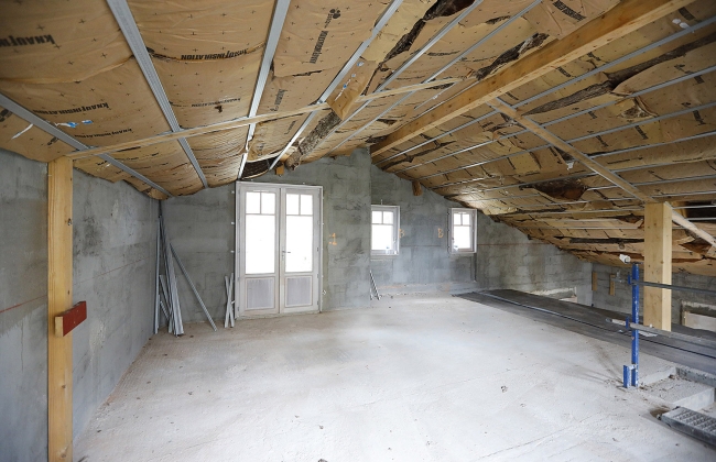 Construction of a typical Basque house in Hendaye with RT-2020 standards
