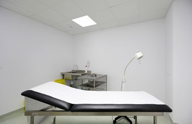 Complete renovation of ophthalmology practice in Capbreton