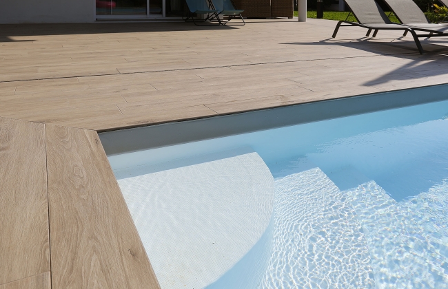 Rénovation d’une terrasse à Biarritz