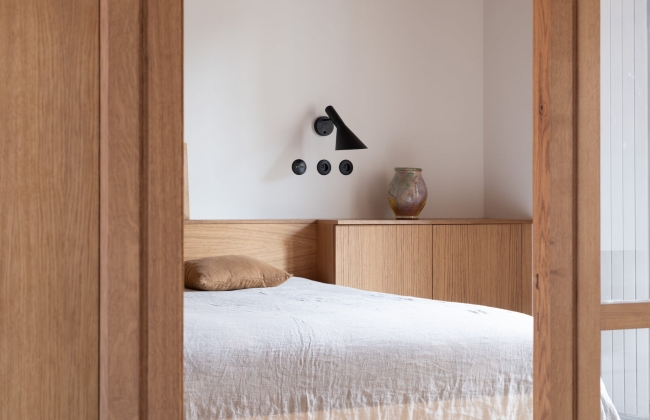 Complete renovation and transformation of an attic apartment on Avenue d’Osuna, Biarritz