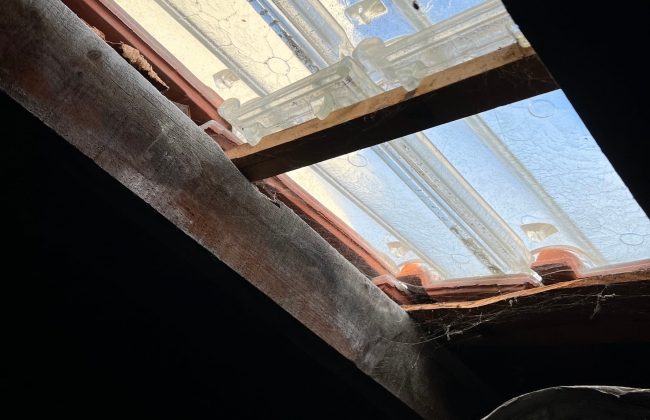 Rehabilitación integral de cubierta y estructura de madera en Avenida de Osuna, Biarritz