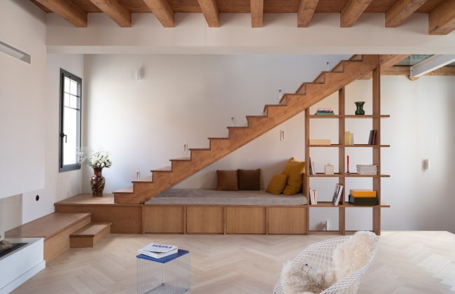 COMPLETE ATTIC RENOVATION – BIARRITZ