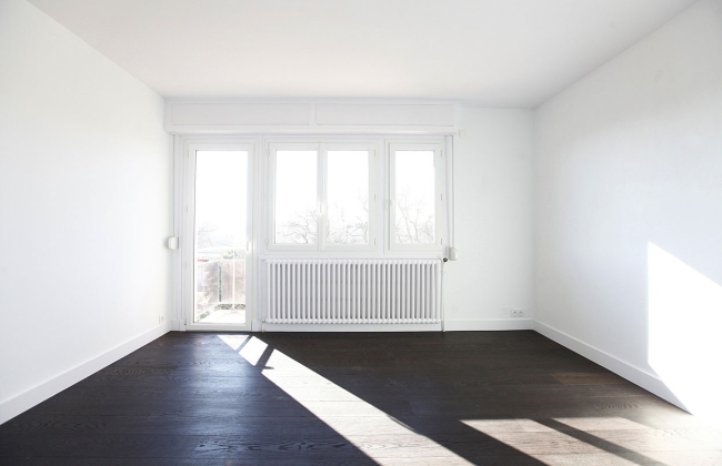 Rénovation complète d’un appartement intérieur à Anglet