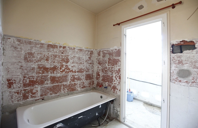 Rénovation complète d’un appartement intérieur à Anglet