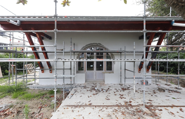 Construction of a typical Basque house in Hendaye with RT-2020 standards