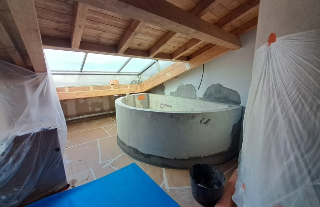 Rehabilitación integral de cubierta y estructura de madera en Avenida de Osuna, Biarritz
