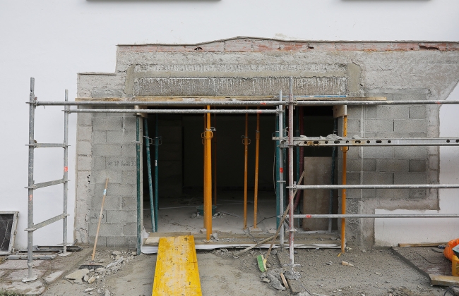 Complete renovation with load-bearing wall opening in Hendaye