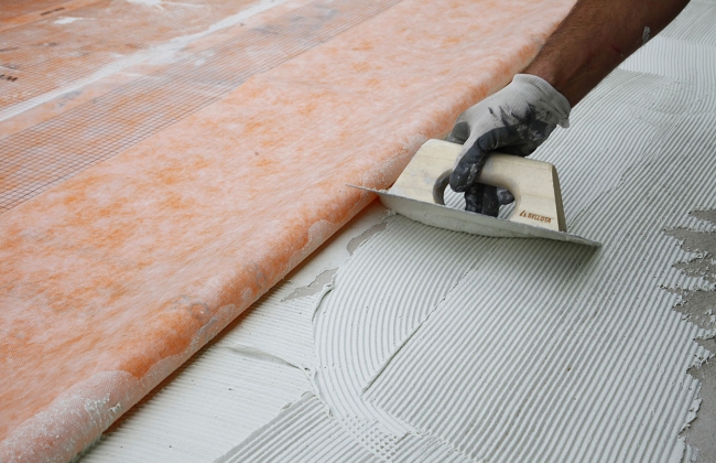 Waterproofing of balconies in a central Biarritz building