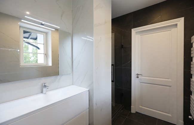Complete renovation and structural refurbishment of a detached house in Bayonne