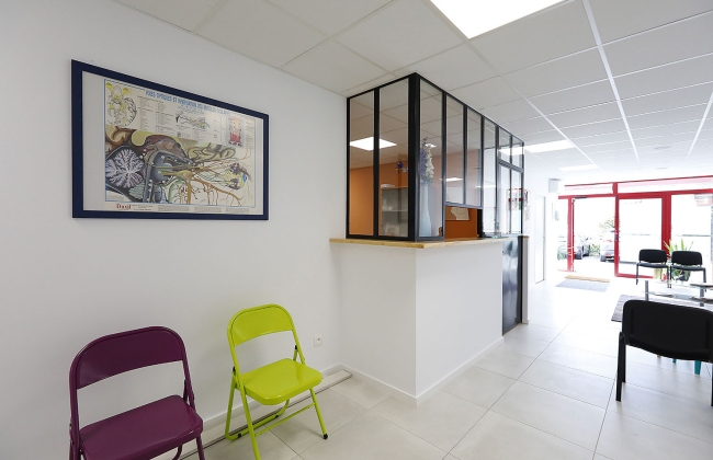 Complete renovation of ophthalmology practice in Capbreton