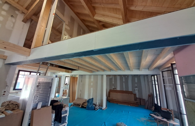 COMPLETE ATTIC RENOVATION – BIARRITZ
