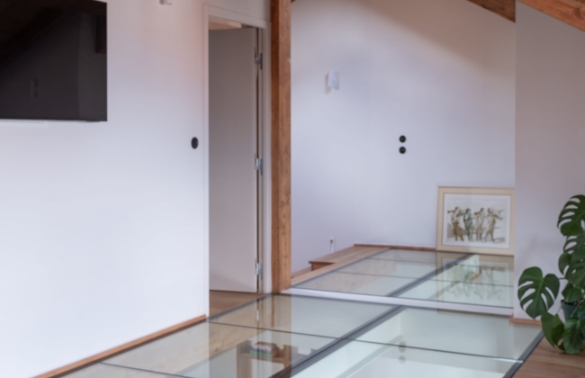 Complete renovation and transformation of an attic apartment on Avenue d’Osuna, Biarritz