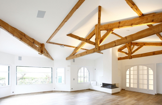 Rénovation intégrale d’une maison à Hendaye, Boulevard de la Mer