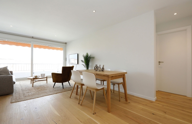 Rénovation complète d’un appartement au centre de Biarritz