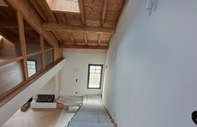 Rehabilitación integral de cubierta y estructura de madera en Avenida de Osuna, Biarritz
