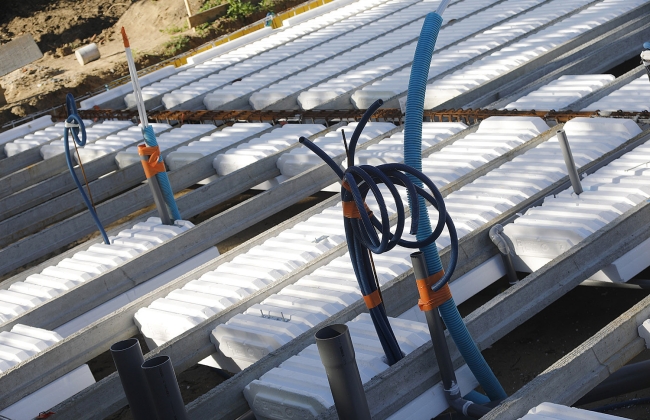Construction of a typical Basque house in Hendaye with RT-2020 standards