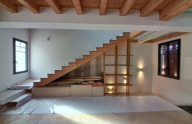 COMPLETE ATTIC RENOVATION – BIARRITZ