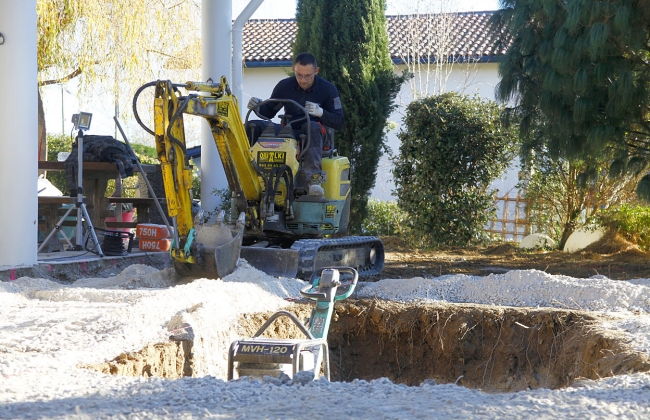 Extension et rénovation d’une terrasse extérieure à Ahetze