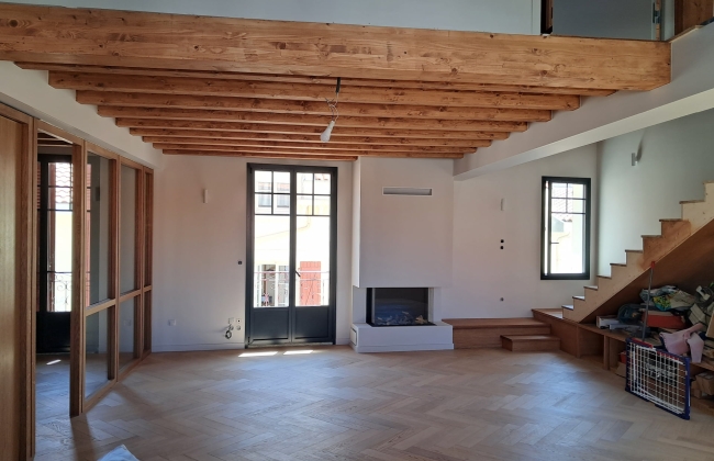 COMPLETE ATTIC RENOVATION – BIARRITZ