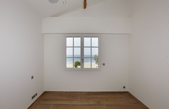 Rénovation intégrale d’une maison à Hendaye, Boulevard de la Mer