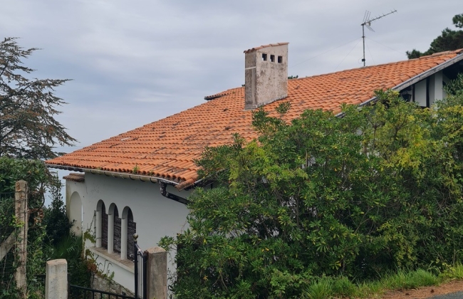 Rénovation complète d’une maison basque, extension et réfection intégrale de la toiture