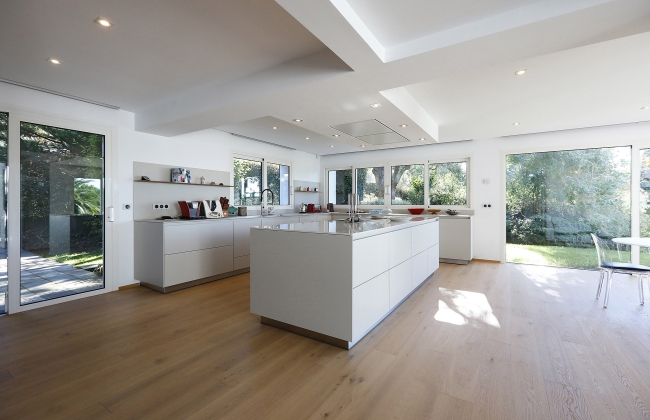 Arcangueseko (golfa) 500 m²-ko villaren erreforma integrala