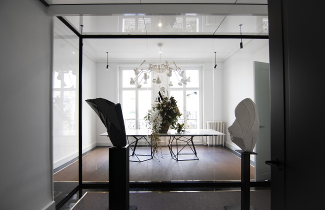 Rénovation haut de gamme à Biarritz – conversion d’un appartement en bureaux