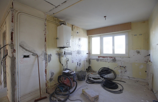 Rénovation complète d’un appartement intérieur à Anglet