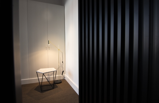 Rénovation haut de gamme à Biarritz – conversion d’un appartement en bureaux