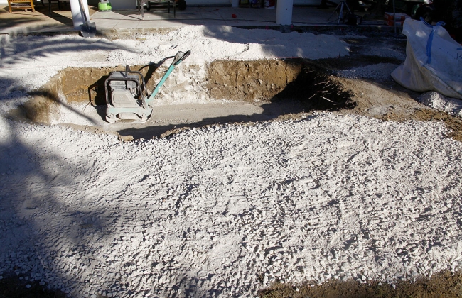 Extension et rénovation d’une terrasse extérieure à Ahetze